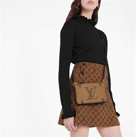 louis vuitton double zip pochette review